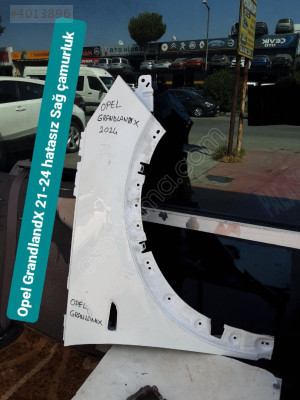 Opel GrandlandX 21-24 hatasız Sağ çamurluk
