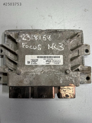 S180127033D FORD FOCUS ÇIKMA MOTOR BEYNİ