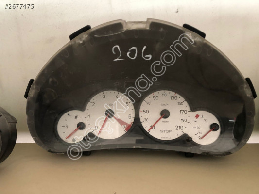 Peugeot 206 Km Saati