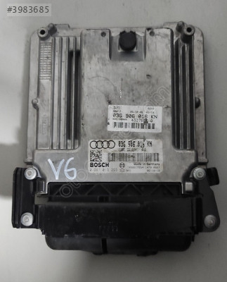 AUDİ A4 MOTOR BEYNİ DIESEL EDC16U31 03G906016KN 0281013293
