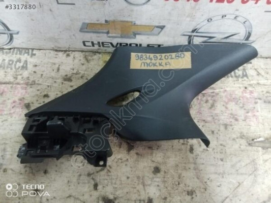 CHEVROLET AVEO SAĞ SOL BAGAJ MENTEŞESİ ÇIKMA SÖKME YEDEK PARÇA