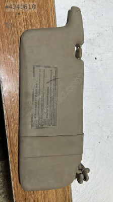 2002-2006 HONDA CİVİC VTEC 2 SOL GÜNEŞLİK ORJ ÇIKMA