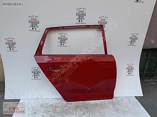 Skoda rapid sağ arka kapı