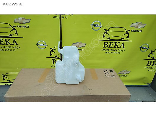 OPEL CROSLAND X SİLECEK SU BİDONU ÇIKMA ORJİNAL YEDEK PARÇA