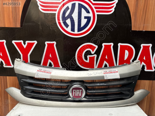 Fiat fullback ön panjur kaya Garage Otoçıkma