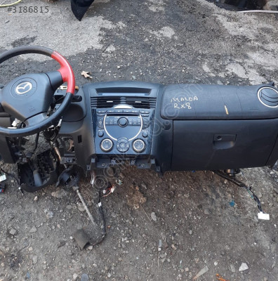 MAZDA RX-8 2008 ÇIKMA ORİJİNAL TORPİDO AİRBAG SET