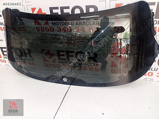 TOYOTA YARİS CROSS ARKA CAM ORJİNAL ÇIKMA YEDEK PARÇA 22-24