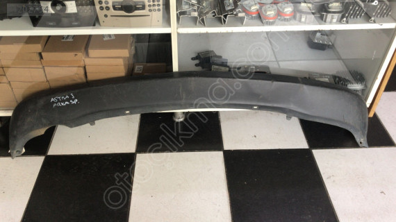 OPEL ASTRA J ARKA SPOYLER ÇIKMA ORJİNAL YEDEK PARÇA