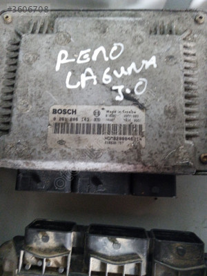 Renault Laguna 3.0 motor beyni