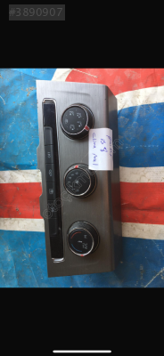 Passat b8 klima kontrol paneli çıkma