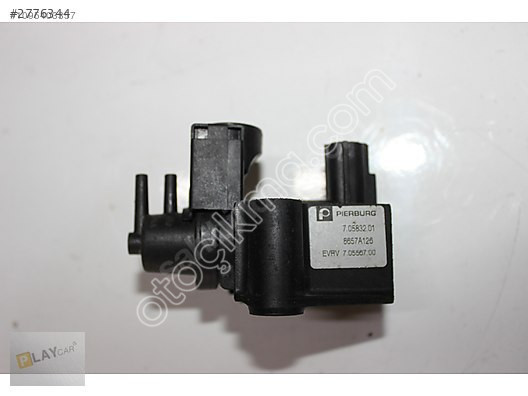 8657A126 MİTSUBİSHİ L 200 VALF SIFIR ORJ.