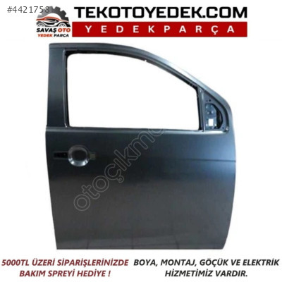 DMAX ÖN KAPI SAĞ SOL 2012 2013 2014 2015 2016 2017 2018 2019 2020