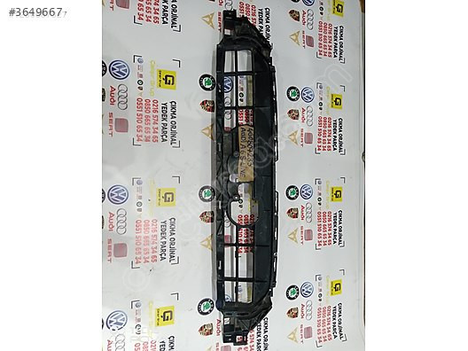 AUDİ A6 S-LİNE ÖN TAMPON PANJUR İÇ DESTEK OEM 4g0807233 ÇIKMA