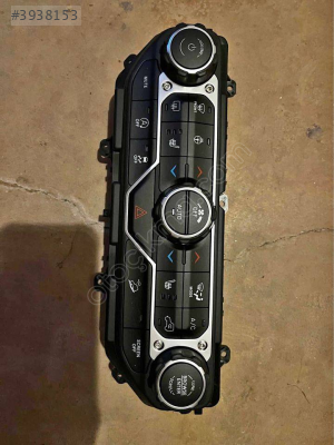 JEEP WRANGLER ÇIKMA ORJİNAL KLİMA KONTROL PANELİ