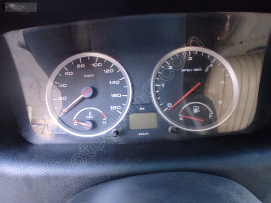 TATA İNDİCA 2006 ÇIKMA KM SAATİ