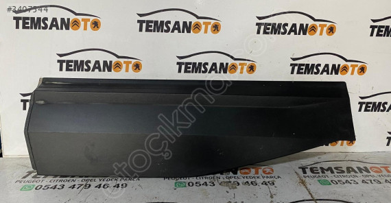 PEUGEOT PEJO 3008 SON KASA SAĞ ARKA KAPI BANDI TEMSAN OTO