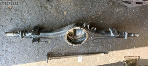 Kia Bongo çift teker boş kovan ve aks