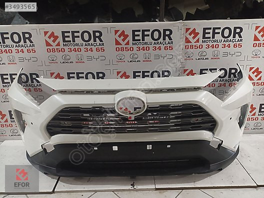 TOYOTA RAV4 ÖN TAMPON ÇIKMA ORİJİNAL PARÇA 2019-2023