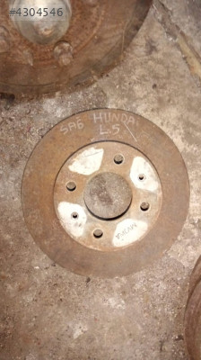 Hyundai Accent yumurta kasa disk