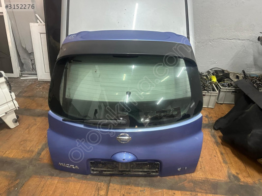 MERT OTO - NISSAN MICRA Bagaj Kapak Parçası