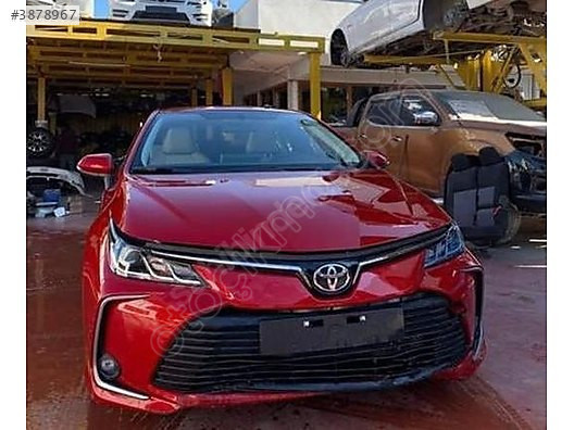TOYOTA COROLLA ÖN TAMPON ve TÜM AKSM | ÜNALLAR OTO ÇIKMA |