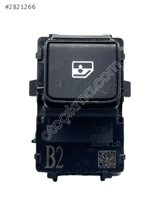 Nissan Düğme Cam Açma Qashqai 22-24/X-traıl 22-24 Ön Sağ