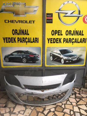 Opel astra j ön tampon makyajlı far yıkamalı
