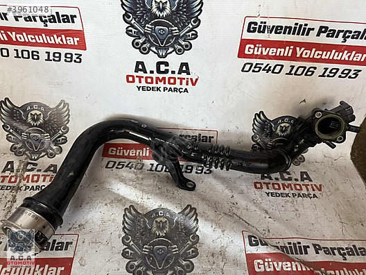 144604814R RENAULT MEGANE 4 TALİSMAN KADJAR TURBO BORUSU ORJ