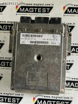 9663289180-9661256980 DCU-102 FİAT DUCATO 2.2 ECU MOTOR
