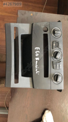 BMW E60 BENZİNLİ 6411693854801 KLİMA KONTROL PANELİ OTO FEDAİ