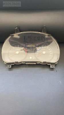 KIA RIO 1.5 DİESEL 2010 KM SAATI ORIJINAL ÇIKMA