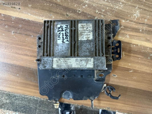 PEUGEOT 206 MOTOR BEYNİ ORJİNAL ÇIKMA 9656972580