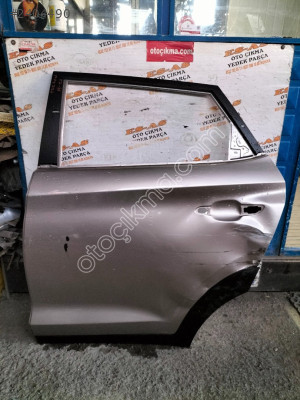 Hyundai Tucson Çıkma Sol Arka Kapı Boş 2015-2020