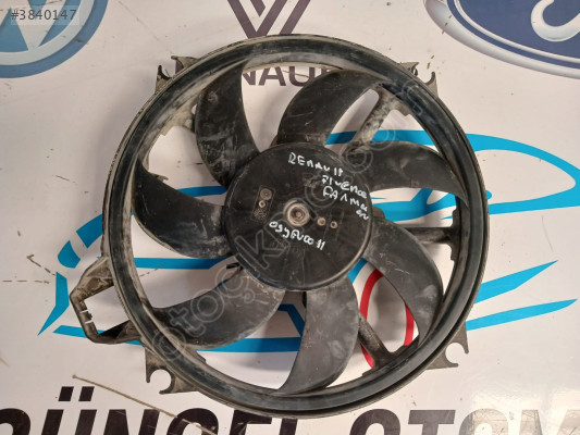 RENAULT FLUENCE FAN MOTORU ORJİNAL ÇIKMA