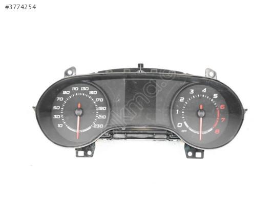 Fiat Egea Benzinli Km Saati Gösterge Paneli Kadran 00521015210