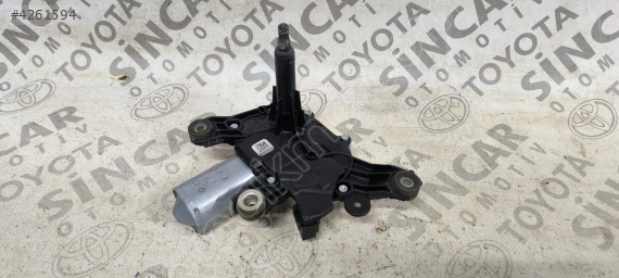 NİSSAN QASHQAİ 2014 2021 J11 ARKA SİLECEK MOTORU ÇIKMA ORJİNAL