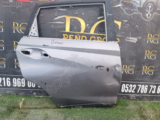 HYUNDAİ BAYON SAĞ ARKA KAPI ORİJİNAL ÇIKMA 2020-2022