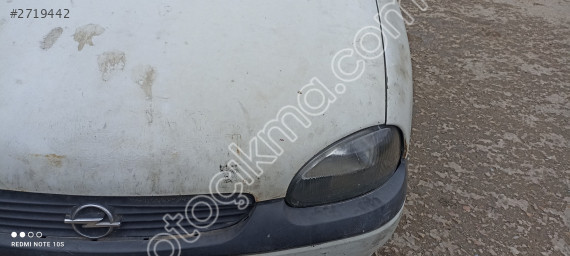 Opel Corsa b ön kaput çıkma yedek parça