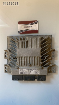 5WS40584C-T SID206  8V21-12A650-EC Fiesta 1.4 TDCI Motor Beyni
