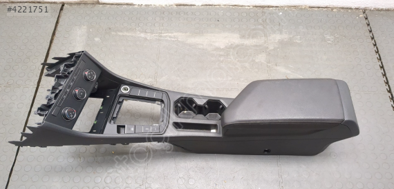 17B863241D ORJİNAL  ORTA KONSOL 82V JETTA 2020>>