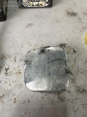 Honda jazz ön tampon çeki demiri kapağı