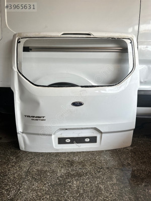 Ford custom bagaj kapağı