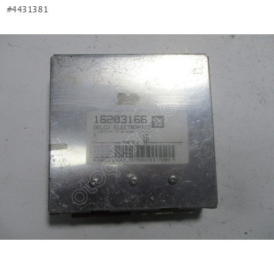 Opel Vectra B 1.6 Motor Beyni 16203166