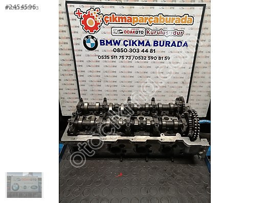 Orijinal Çıkma CDİ Silindir Kapak - Mercedes Vito 611/646