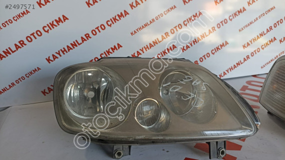 CADDY SAĞ ÖN FAR KAYHANLAR OTO ÇIKMA