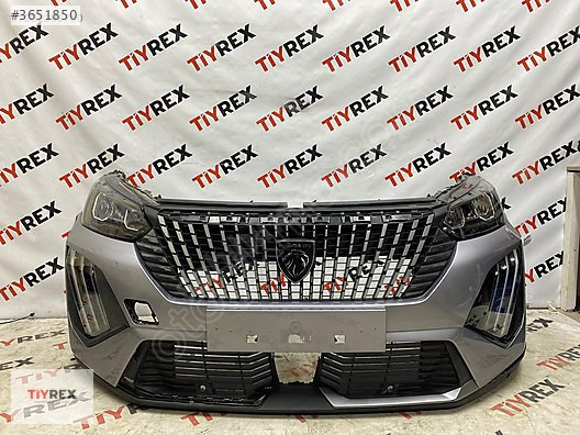 Peugeot 2008 Dolu Ön Tampon Set 2023-25 Orjinal