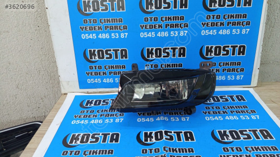 AUDİ A4 SAĞ SİS FARI HATASIZ