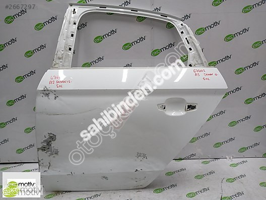 2012 - 2018 Audi A3 Sedan Sol Arka Kapı 8V5833051A