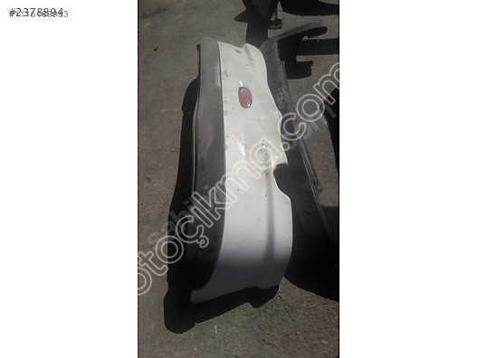 PEUGEOT 206 ARKA TAMPON GUCMANLAR OTO