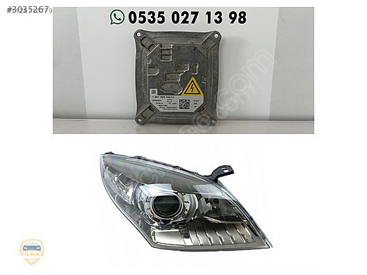 MEGANE 3 XENON FAR BEYNİ ORJİNAL